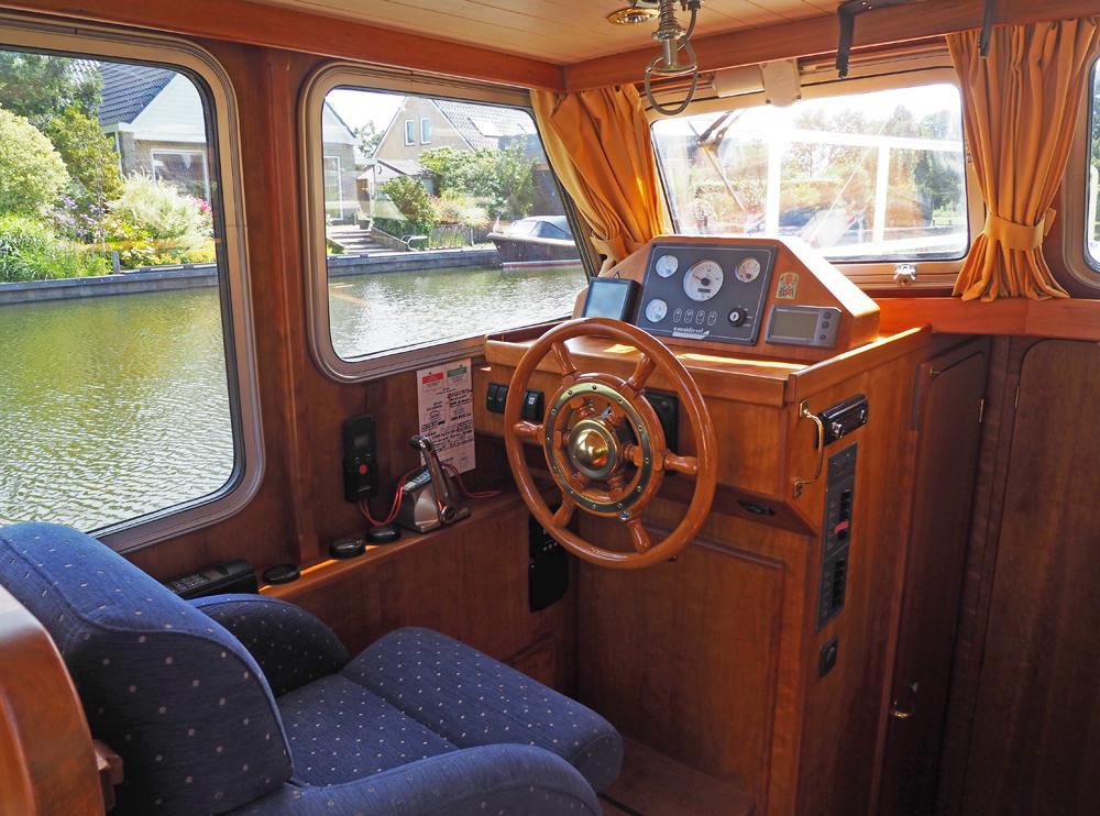 Stuurhuis, Accommodatie